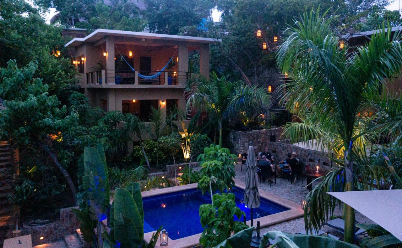 Maquil Hotel And Villas Zipolite Ngoại thất bức ảnh