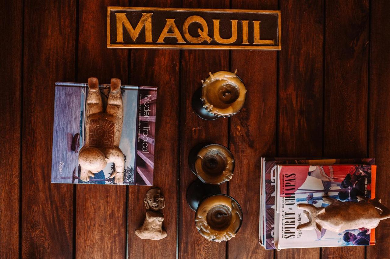 Maquil Hotel And Villas Zipolite Ngoại thất bức ảnh