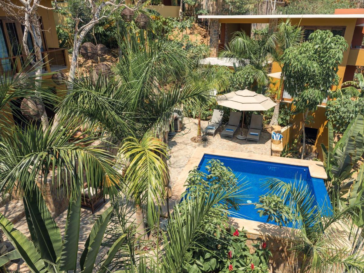 Maquil Hotel And Villas Zipolite Ngoại thất bức ảnh