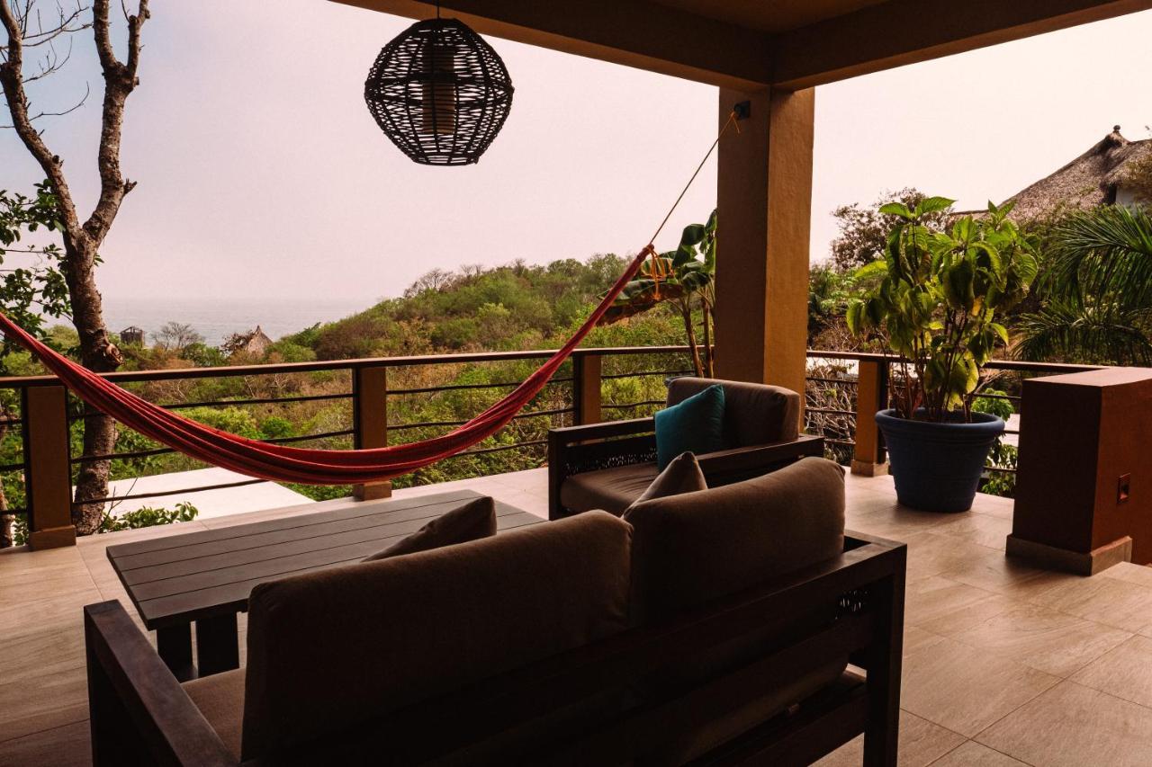 Maquil Hotel And Villas Zipolite Ngoại thất bức ảnh