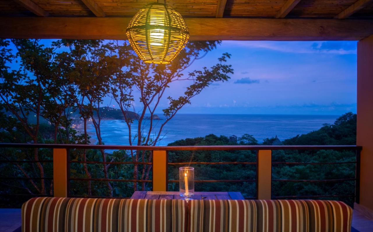 Maquil Hotel And Villas Zipolite Ngoại thất bức ảnh