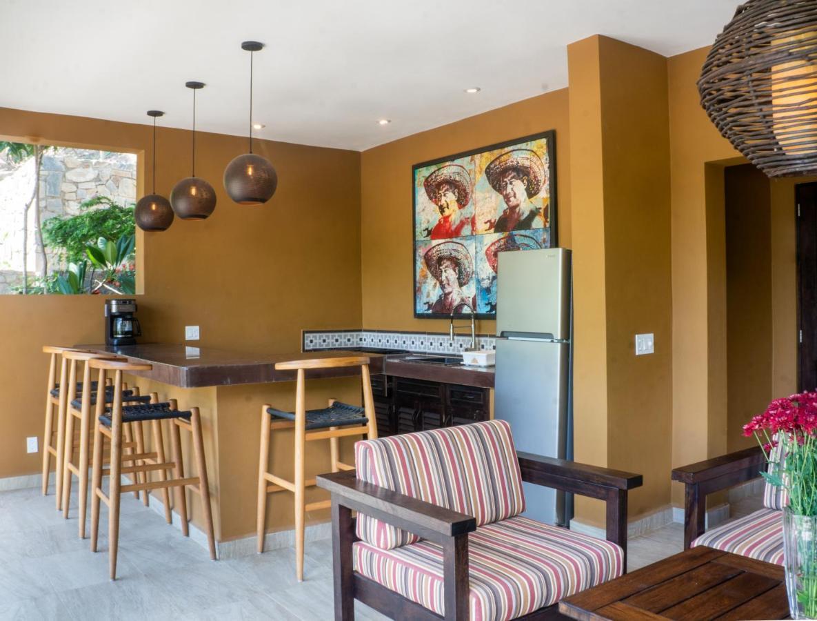 Maquil Hotel And Villas Zipolite Ngoại thất bức ảnh