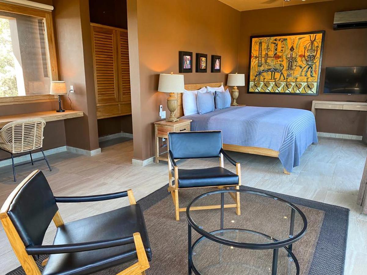 Maquil Hotel And Villas Zipolite Ngoại thất bức ảnh