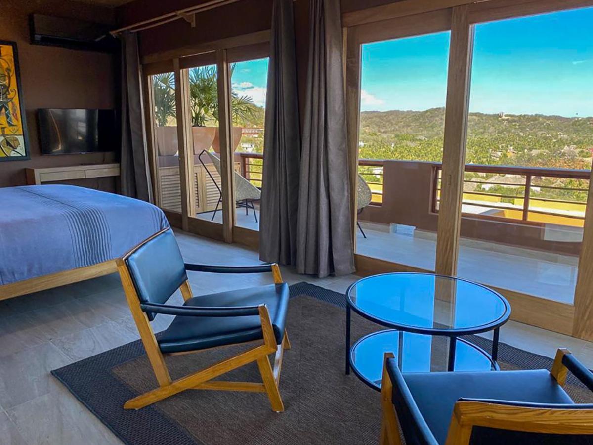Maquil Hotel And Villas Zipolite Ngoại thất bức ảnh