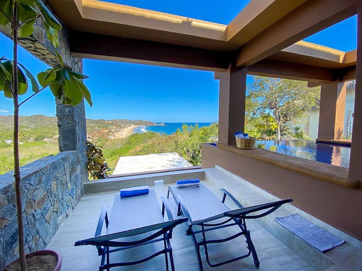 Maquil Hotel And Villas Zipolite Ngoại thất bức ảnh