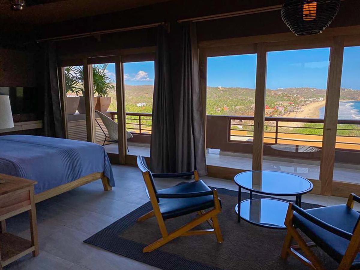 Maquil Hotel And Villas Zipolite Ngoại thất bức ảnh
